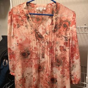 Rise & Olive beautiful floral blouse